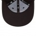 Men's Oakland Raiders New Era Black The League 9FORTY Adjustable Hat 1852344
